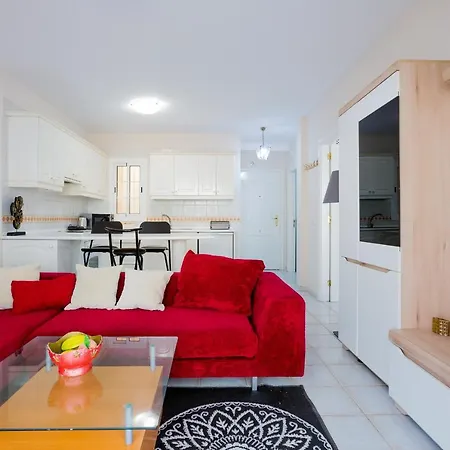 B102 La Finca Chayofa, Terrace, Tv 公寓 阿罗纳