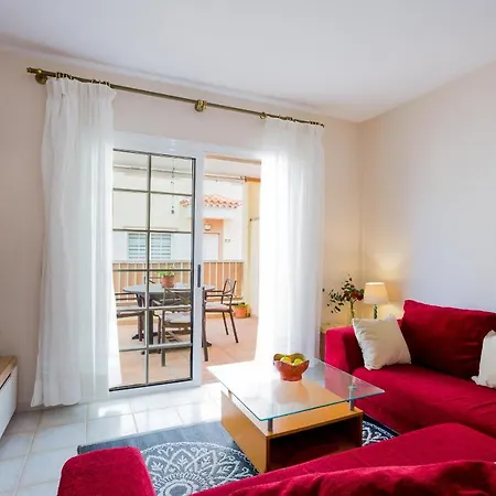 B102 La Finca Chayofa, Terrace, Tv 阿罗纳