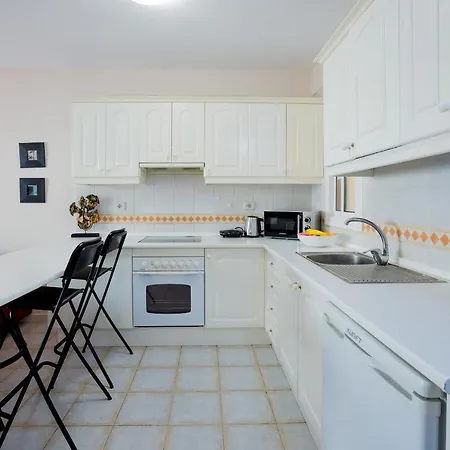 公寓 B102 La Finca Chayofa, Terrace, Tv